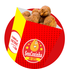 Croquete de Carne no Copo