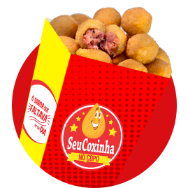 Bolinho de Calabresa no Copo