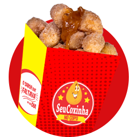 Churros de Doce de Leite no Copo